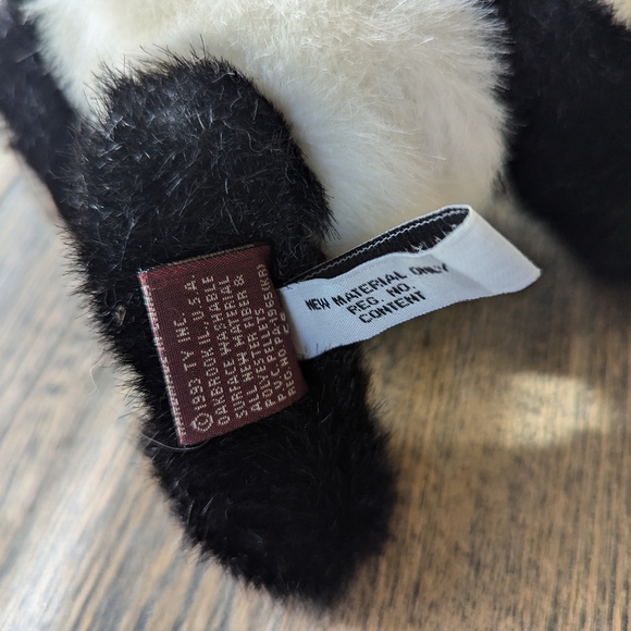 Ty checkers bear - Picture 3 of 5